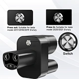 Ev Charger combo adapter European CCS2  Adapter For Car Tesla CCS 2 Adapter With Switch