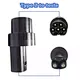DC EU Standard Type 2 Adapter  New Energy  Adapter In Tesla Supercharger