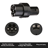 AC EU Standard Type 2 Adapter  New Energy  Adapter In Slowing Charging Station