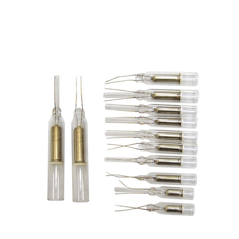 Stable and reliable Lead Glass tube Neon Electrode