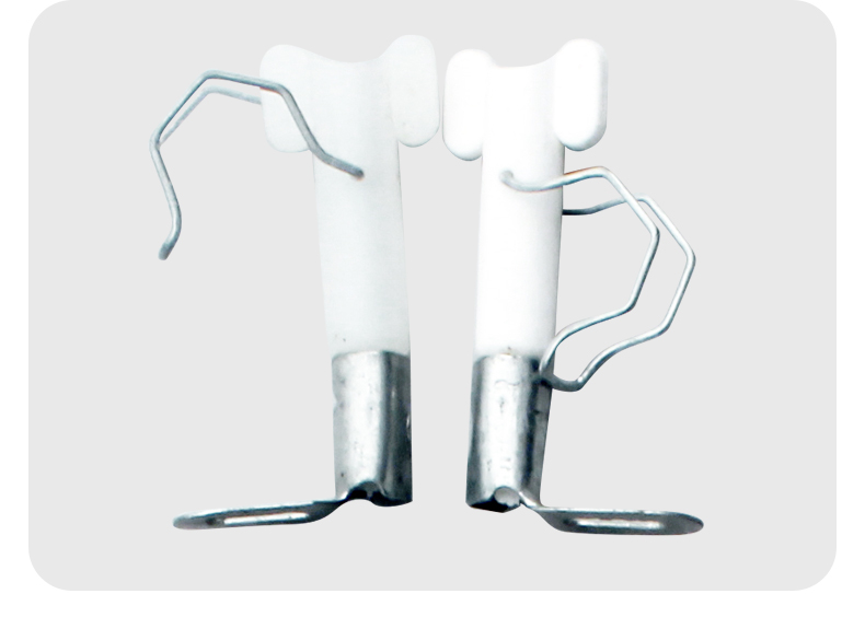 Steel Plastic Tube Support