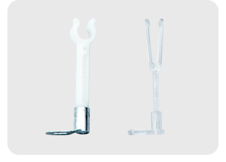 Neon Tube Mounting Bracket