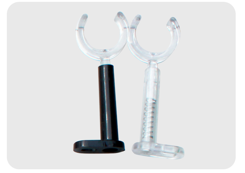 polycarbonate tube clip 10mm to 20mm