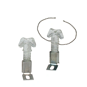 NTS series Glass Tube Supports with/without Tie Wire