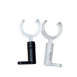 Anti-ultraviolet Clear Polycarbonate Tube Supports