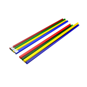 12mm 15mm 20mm Colored Neon Glass Tubing Single And Double Coated tube Neon Glass Tube