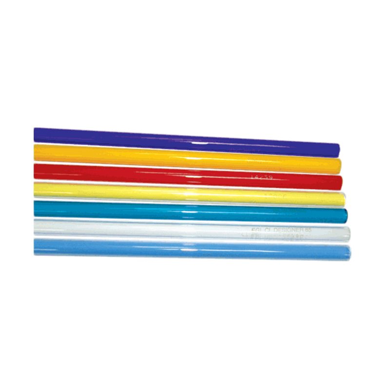 12mm 15mm 20mm Colored Neon Glass Tubing Single And Double Coated tube Neon Glass Tube