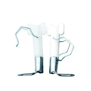 Steel & Plastic Tube Support For Use With Neon Tubes And Cold Cathode Tubes