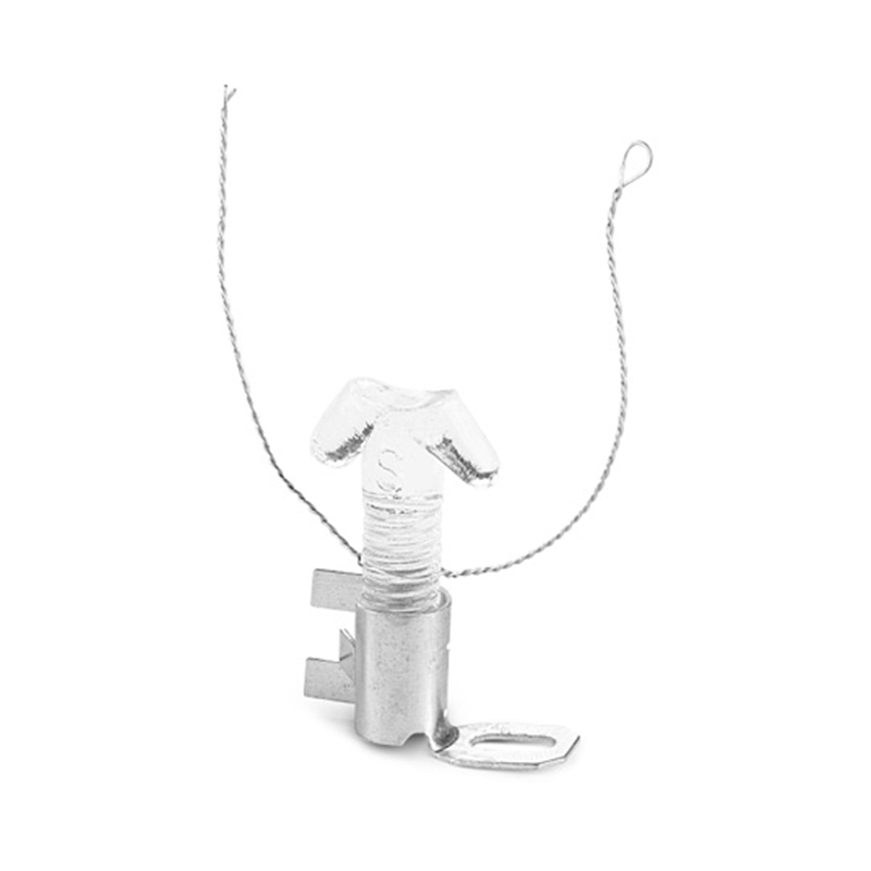 NTS series Glass Tube Supports with/without Tie Wire