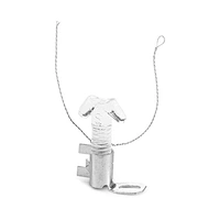NTS series Glass Tube Supports with/without Tie Wire