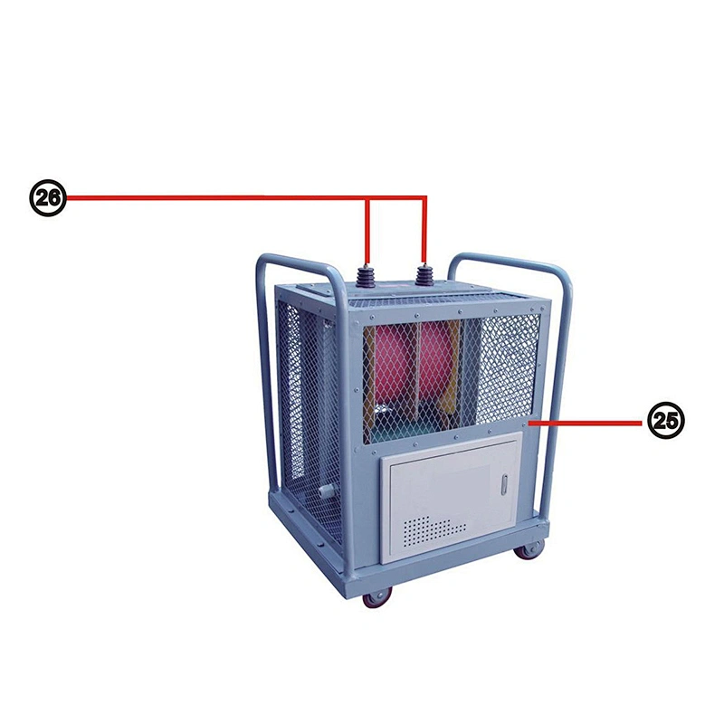KX-B New-Typed Neon Bulb Fabricate Equipment Exhaust Table