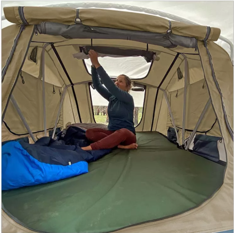 Waterproof Car Roof Tent Soft Shell Car Roof | YOUCAI Outdoor