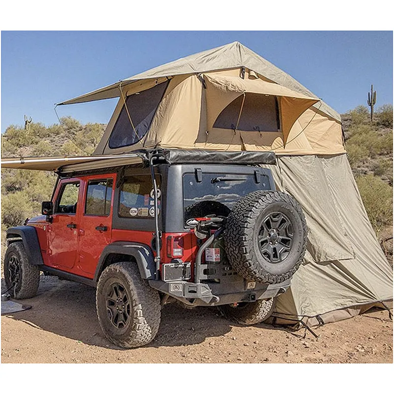 Waterproof Car Roof Tent Soft Shell Car Roof | YOUCAI Outdoor