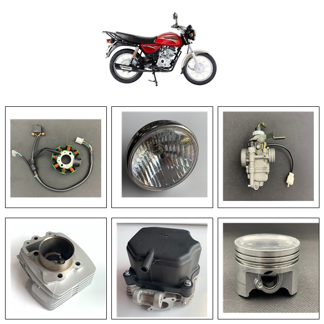 Motorcycle Parts for saavy Bajaj Boxer