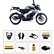 Disc Rear PULSAR NS 200 JL131218