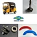 BAJAJ RE 4S Parts 225CC