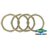 Motorcycle clutch plate for TVS HLX
