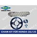 41201-KRF-S00 Motorcycle Motor Chain And Sprocket Kit for HONDA CGL125