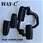 FOOTREST ASSY,FRONT,R/L HAOJUE KA150 43501H2C000H000