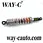 WAY-C BAJAJ BOXER BM150Rear Shock Absorber PF122005