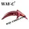 53111H2C000HA96 FENDER,FRONT(RED) HAOJUE KA150