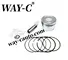 Piston Assly BAJAJ BOXER BM150 PF521205