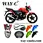 HAOJUE KA150 PARTS
