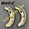 BRAKE SHOE COMP TVS KING G2110320