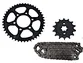 motorcycle chain & Sprocket Kit