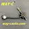 WAY-C MASTER CYLINDER ASSY RR DISC BRAKE TVS APACHE RTR 160 N9112070