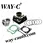 Kit Cilindro CYLINDER BLOCK & PISTON KIT TVS APACHE RTR 200 4V N9325250