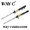 WAY-C MOTORCYCLE HAOJUE KA150 FRONT SHOCK 51103H2C000H518