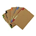 pocket notepad pen leather