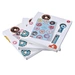hardcover cute spiral notebook