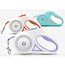 dog leash retractable with light