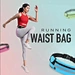 reflective waist bag