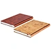 leaf designed notebook