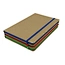 spiral notebook kraft paper