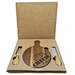 Unique Book Box Cheese Board Set