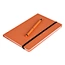 paper notebook with pen