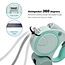 dog leash retractable with light