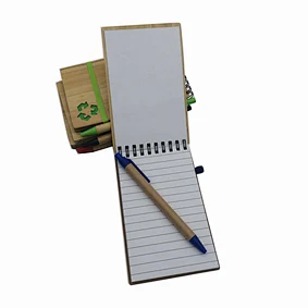 spiral binding notepad