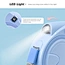 dog leash retractable with light