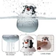bathing baby