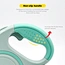 dog leash retractable with light