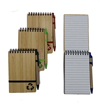spiral binding notepad