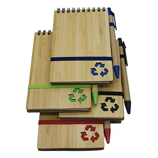 spiral binding notepad