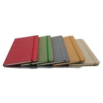 paper cover spiral notebook
