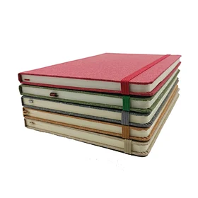 paper cover spiral notebook