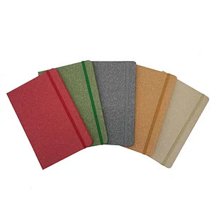 paper cover spiral notebook